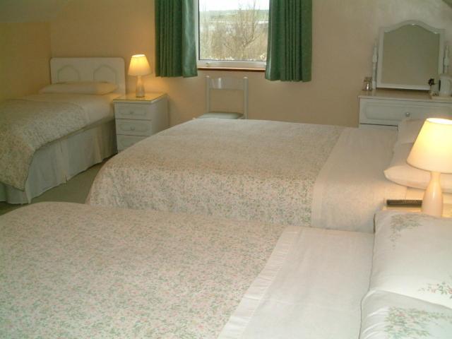 Cillcoman Lodge B&B Westport Rom bilde